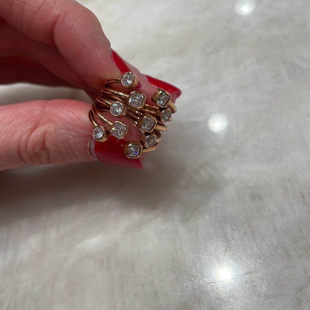 Boutique copper ring. Size 8